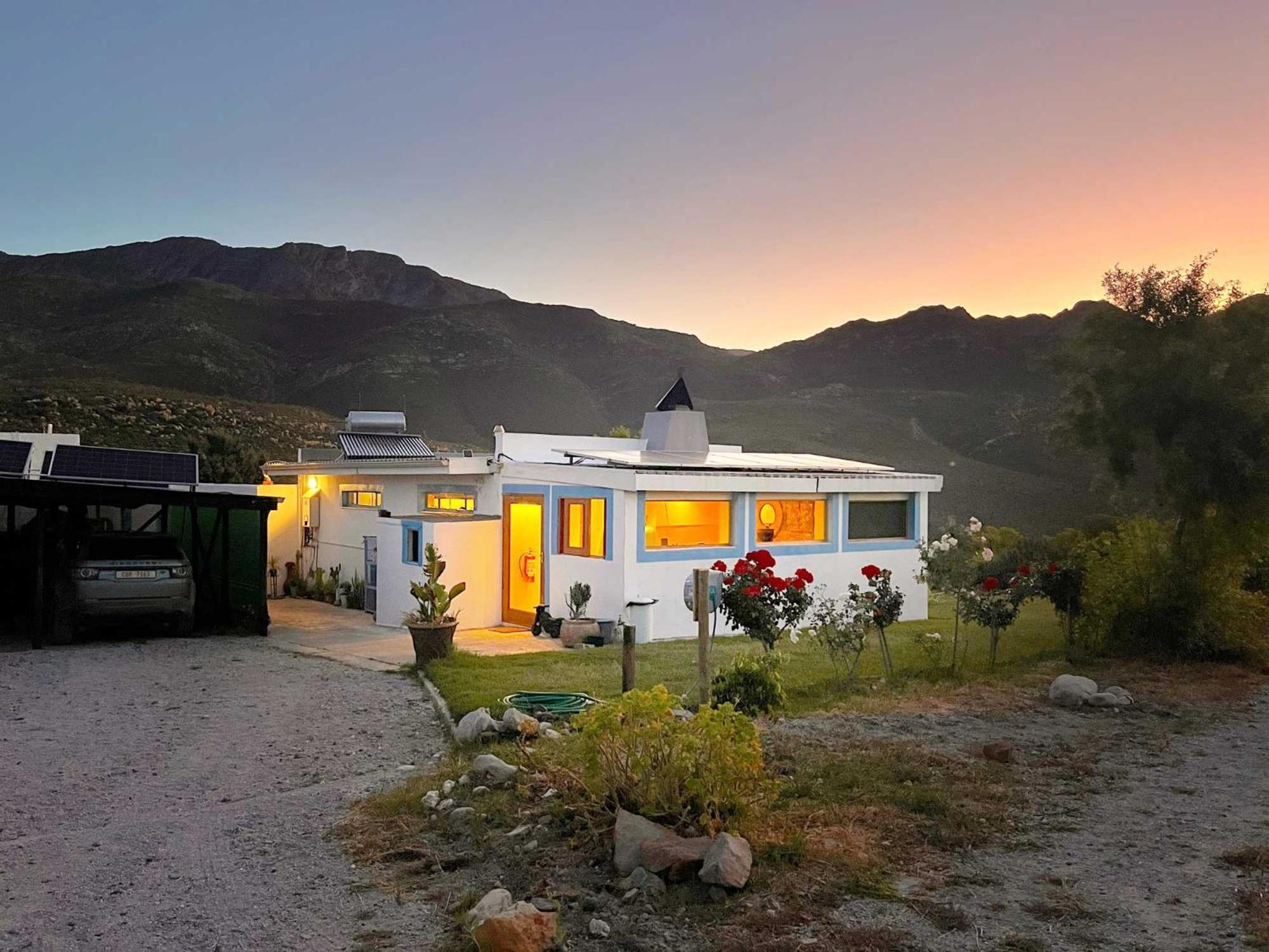 Starry Starry Night - Route 62 Villa Montagu Buitenkant foto